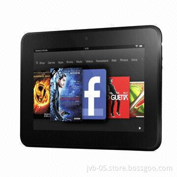 Anti-fingerprint screen protectors for Kindle Fire